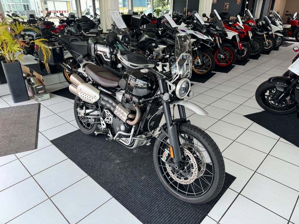 Triumph Scrambler 1200 XC *1.Hand*Öhlins* (06.2024) – Foto 3