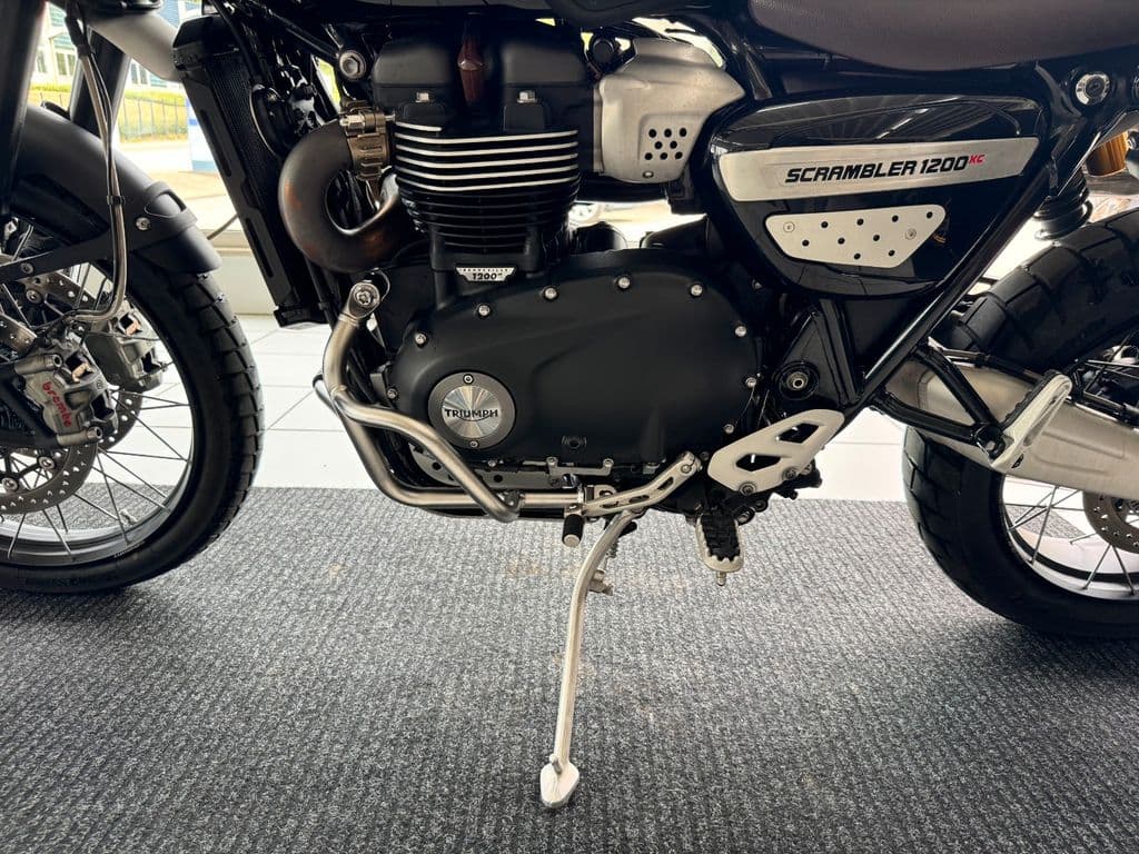 Triumph Scrambler 1200 XC *1.Hand*Öhlins* (06.2024) – Foto 10