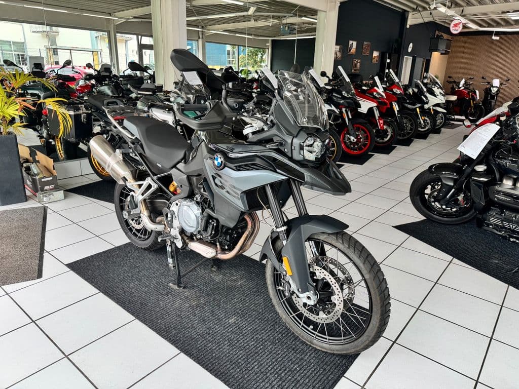 BMW F 850 GS Triple Black *1.Hand*Alle Pakete* (02.2023) – Foto 3