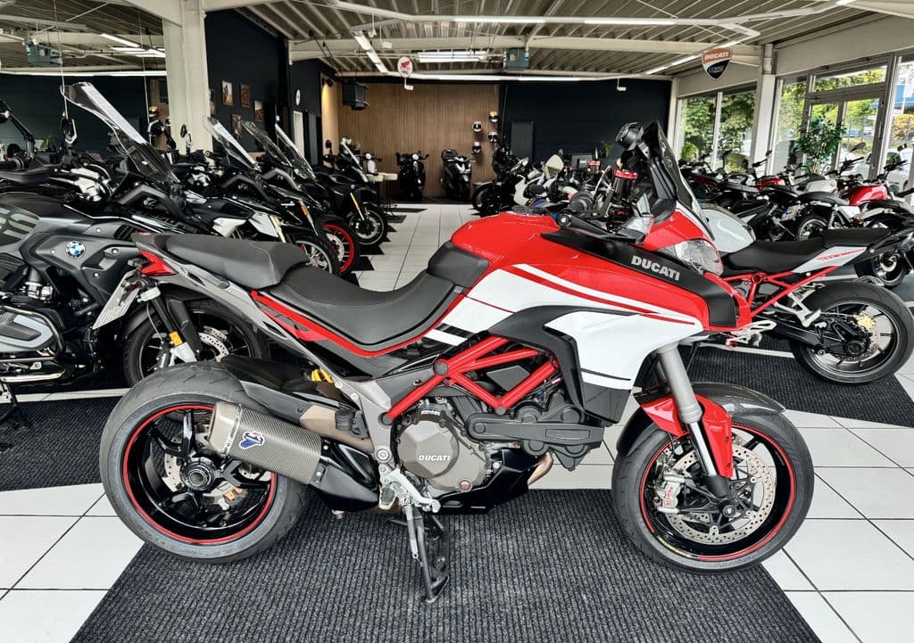 Ducati Multistrada 1200 S DVT*Termignoni*Carbon*Koffer* (01.04.2016) – Foto 2