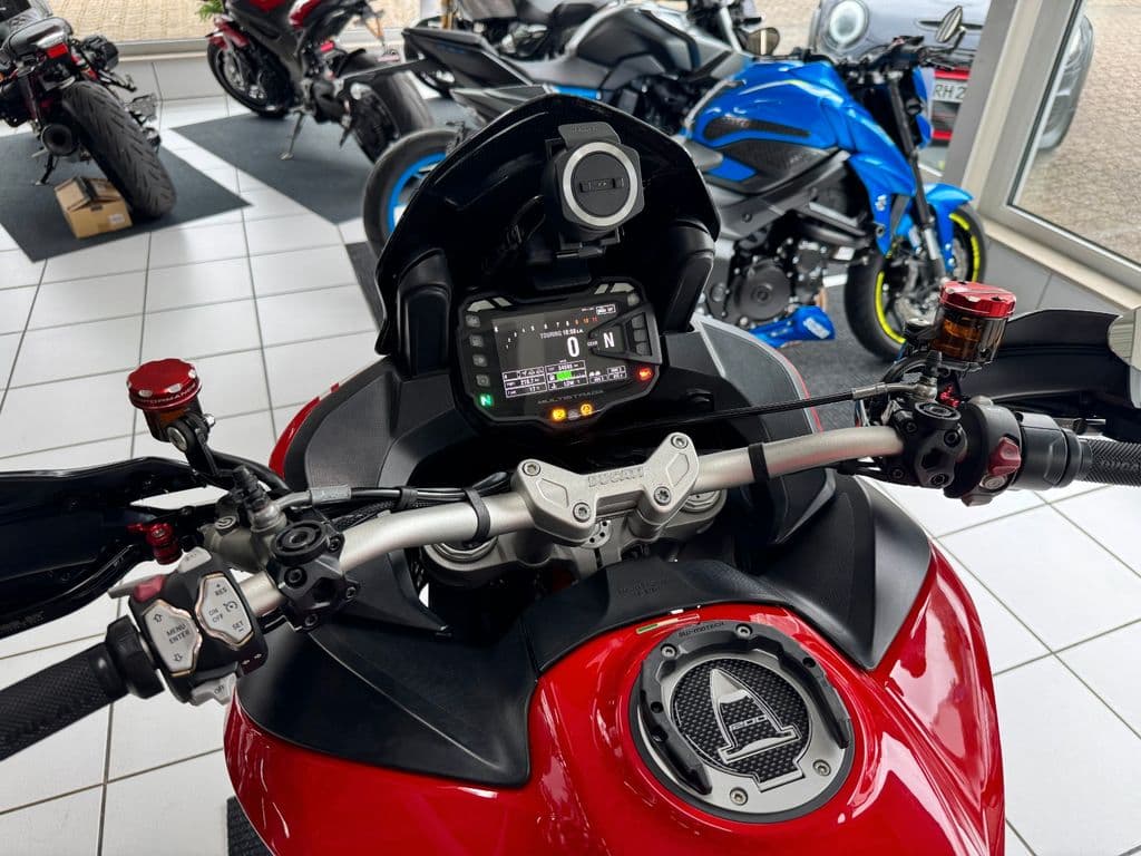 Ducati Multistrada 1200 S DVT*Termignoni*Carbon*Koffer* (01.04.2016) – Foto 15