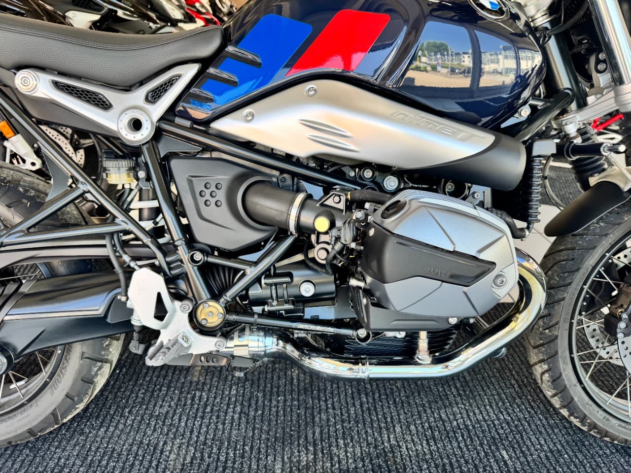 BMW R nineT Urban G/S *R nine T Urban GS*Komfort* (01.08.2022) – Foto 5