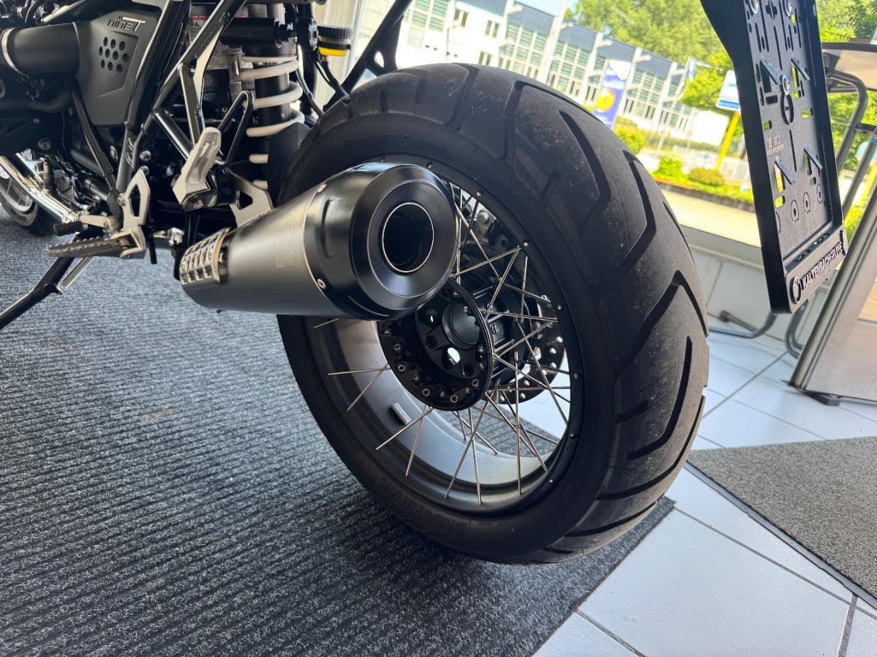 BMW R nineT Urban G/S *R nine T Urban GS*Komfort* (01.08.2022) – Foto 9