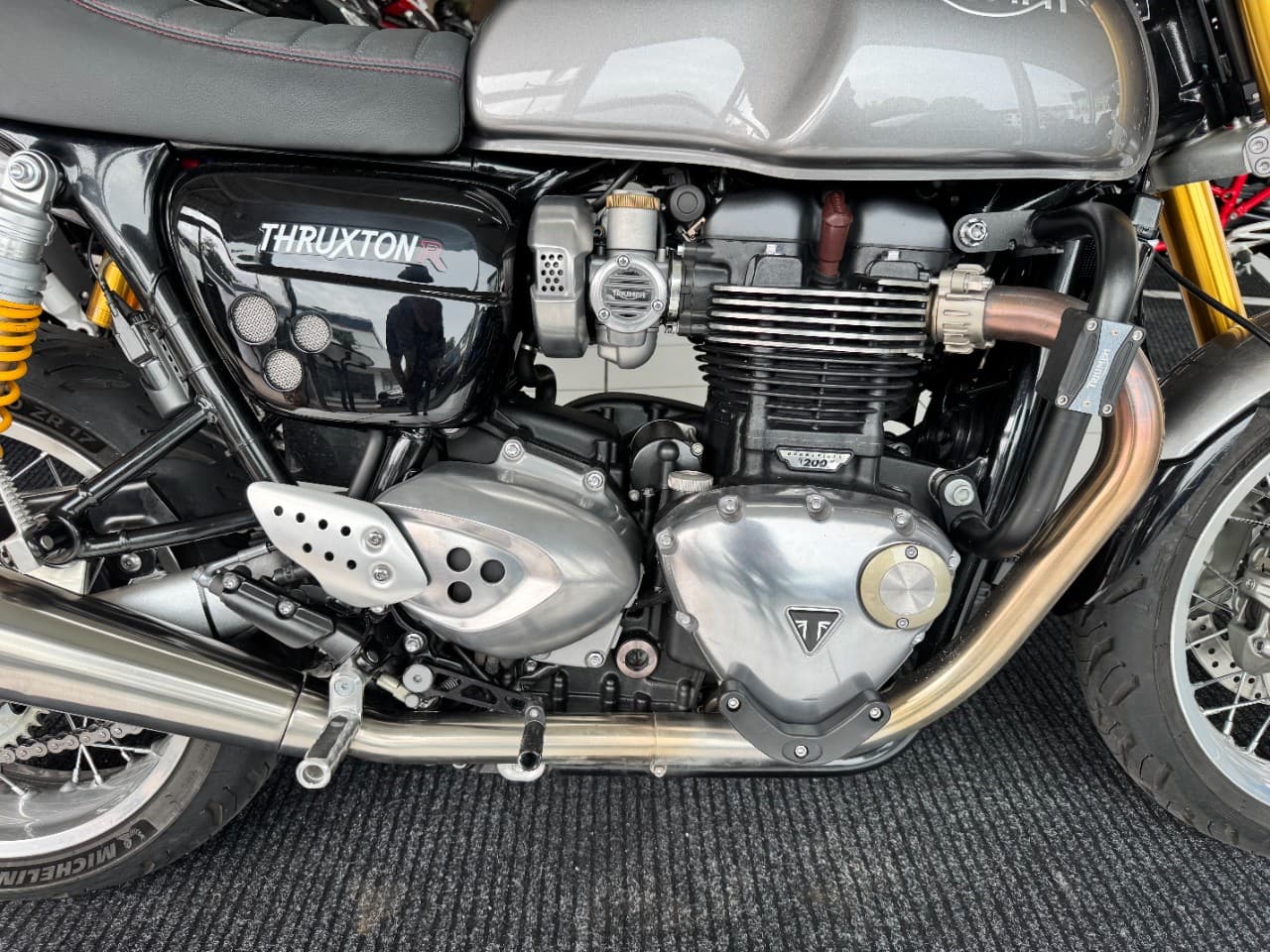Triumph Thruxton R *Zubehör* (01.07.2017) – Foto 5