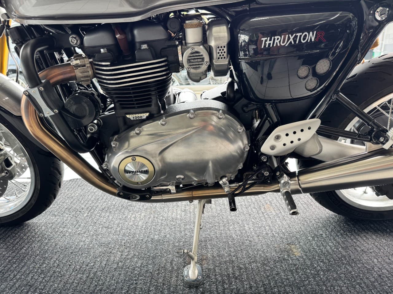 Triumph Thruxton R *Zubehör* (01.07.2017) – Foto 10