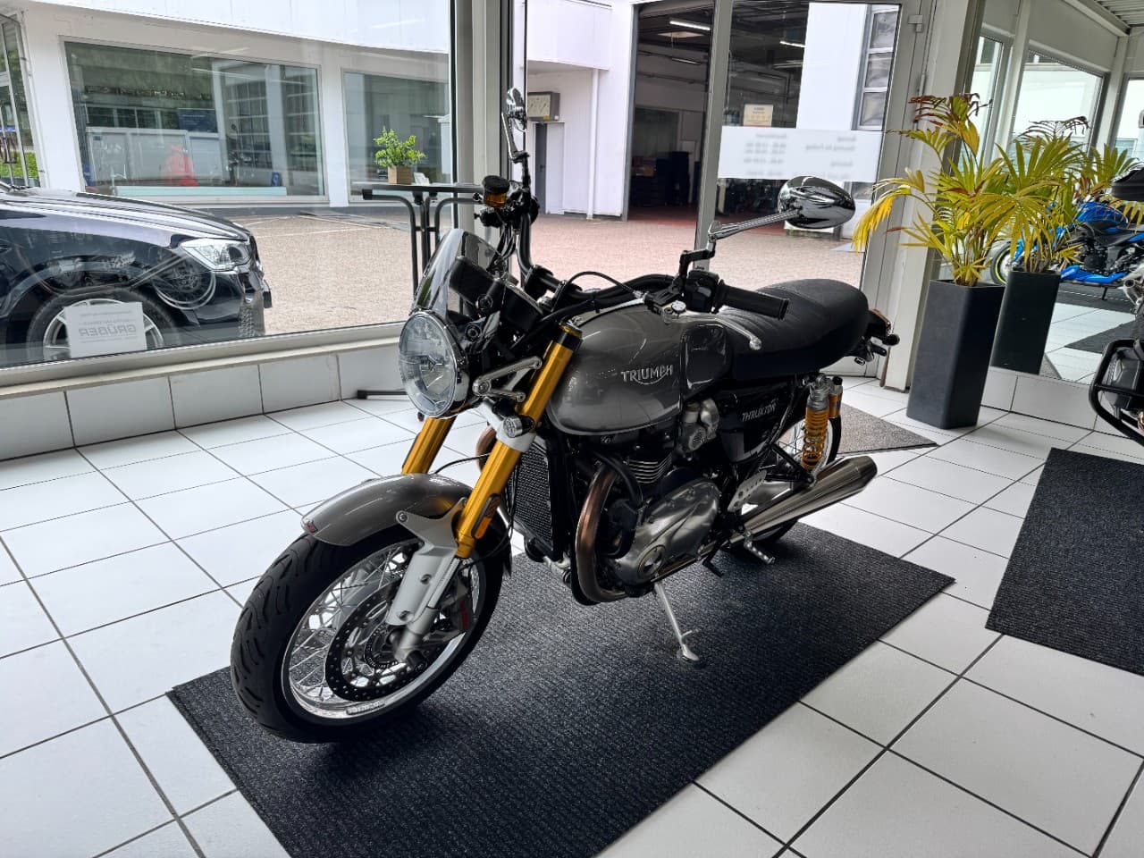Triumph Thruxton R *Zubehör* (01.07.2017) – Foto 12