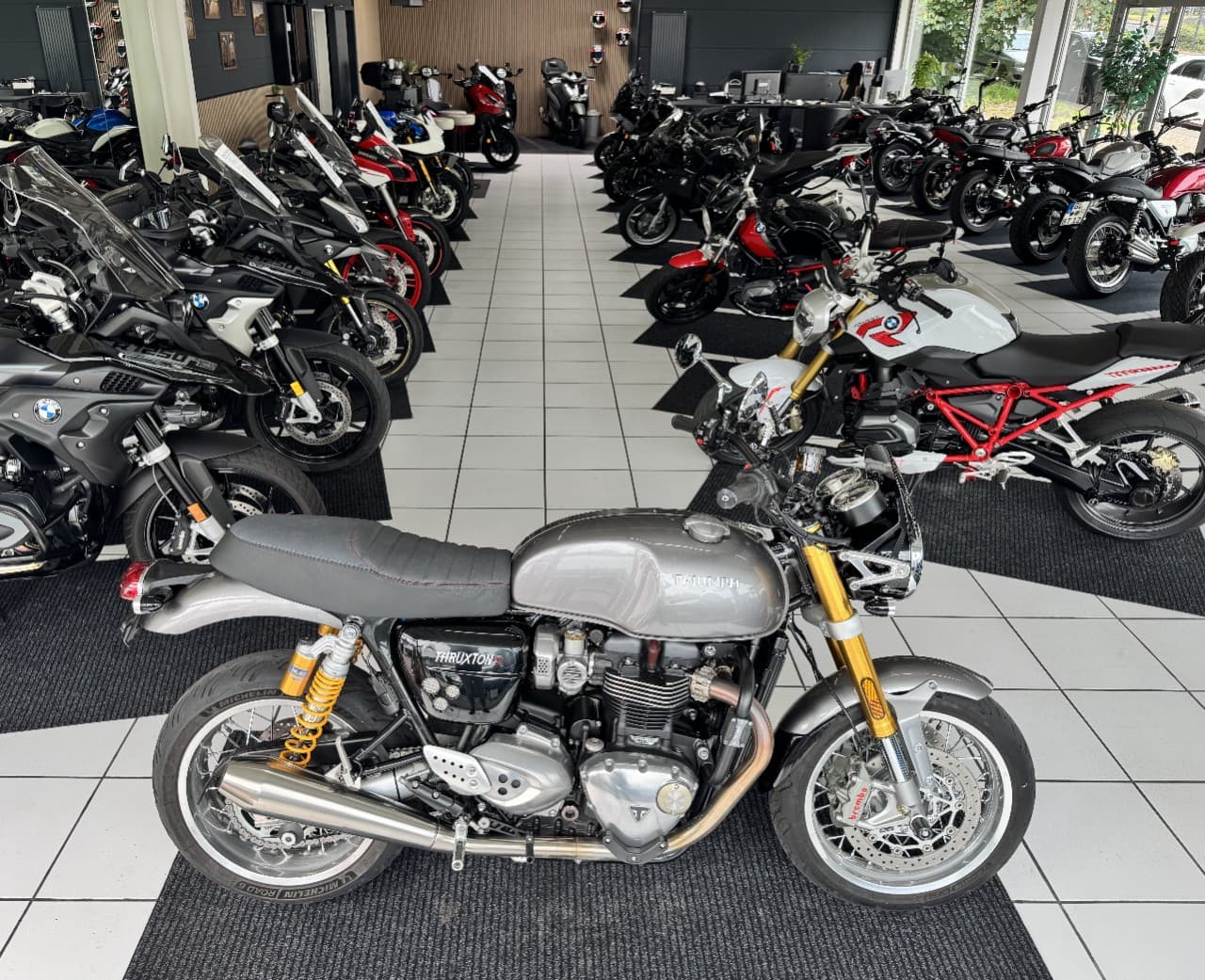 Triumph Thruxton R *Zubehör* (01.07.2017) – Foto 1