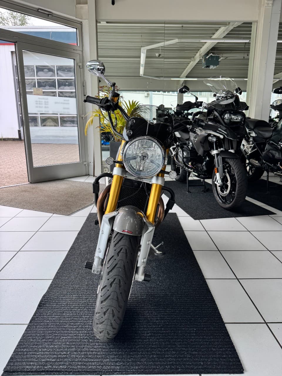 Triumph Thruxton R *Zubehör* (01.07.2017) – Foto 13