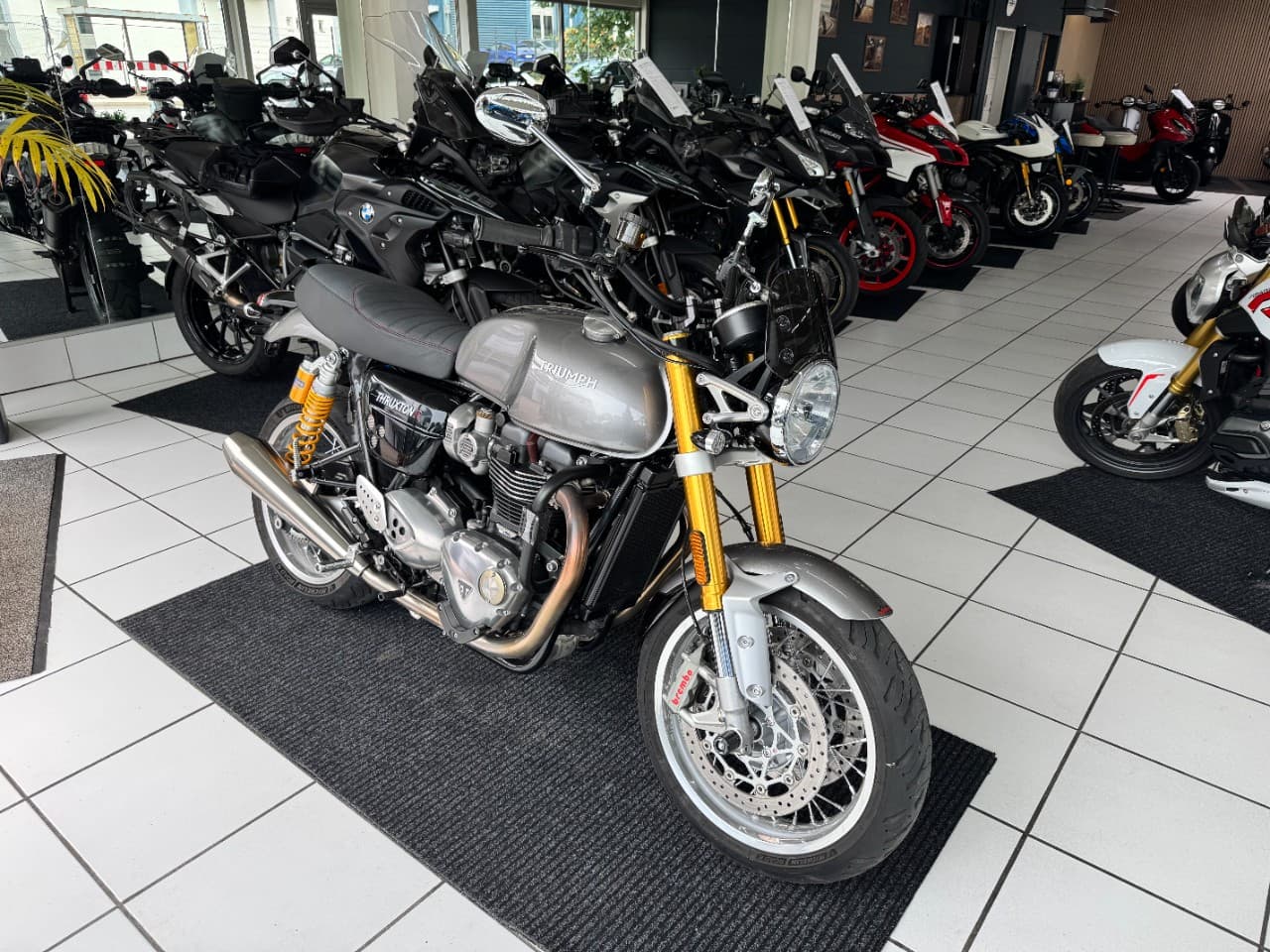 Triumph Thruxton R *Zubehör* (01.07.2017) – Foto 3