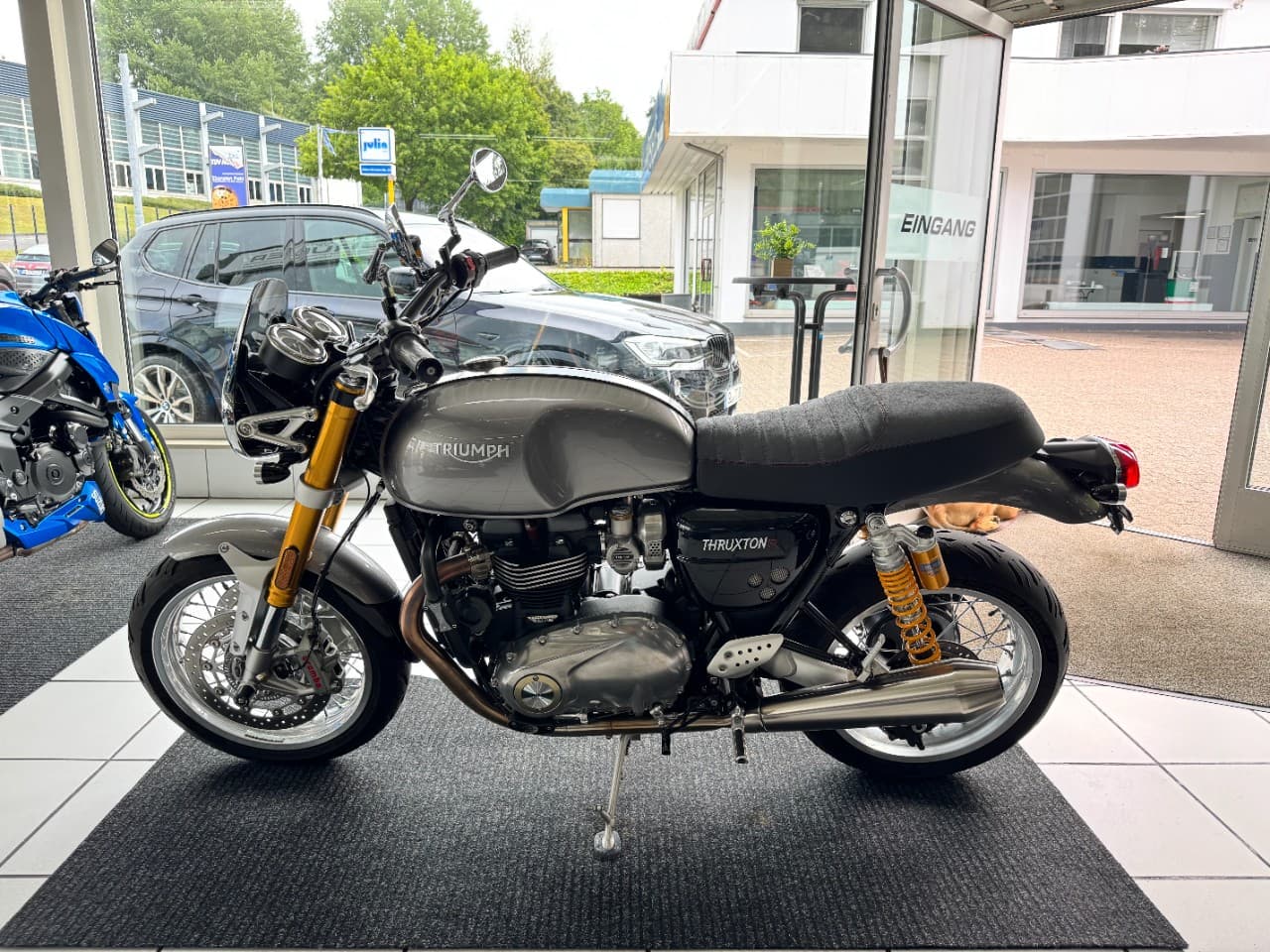 Triumph Thruxton R *Zubehör* (01.07.2017) – Foto 11