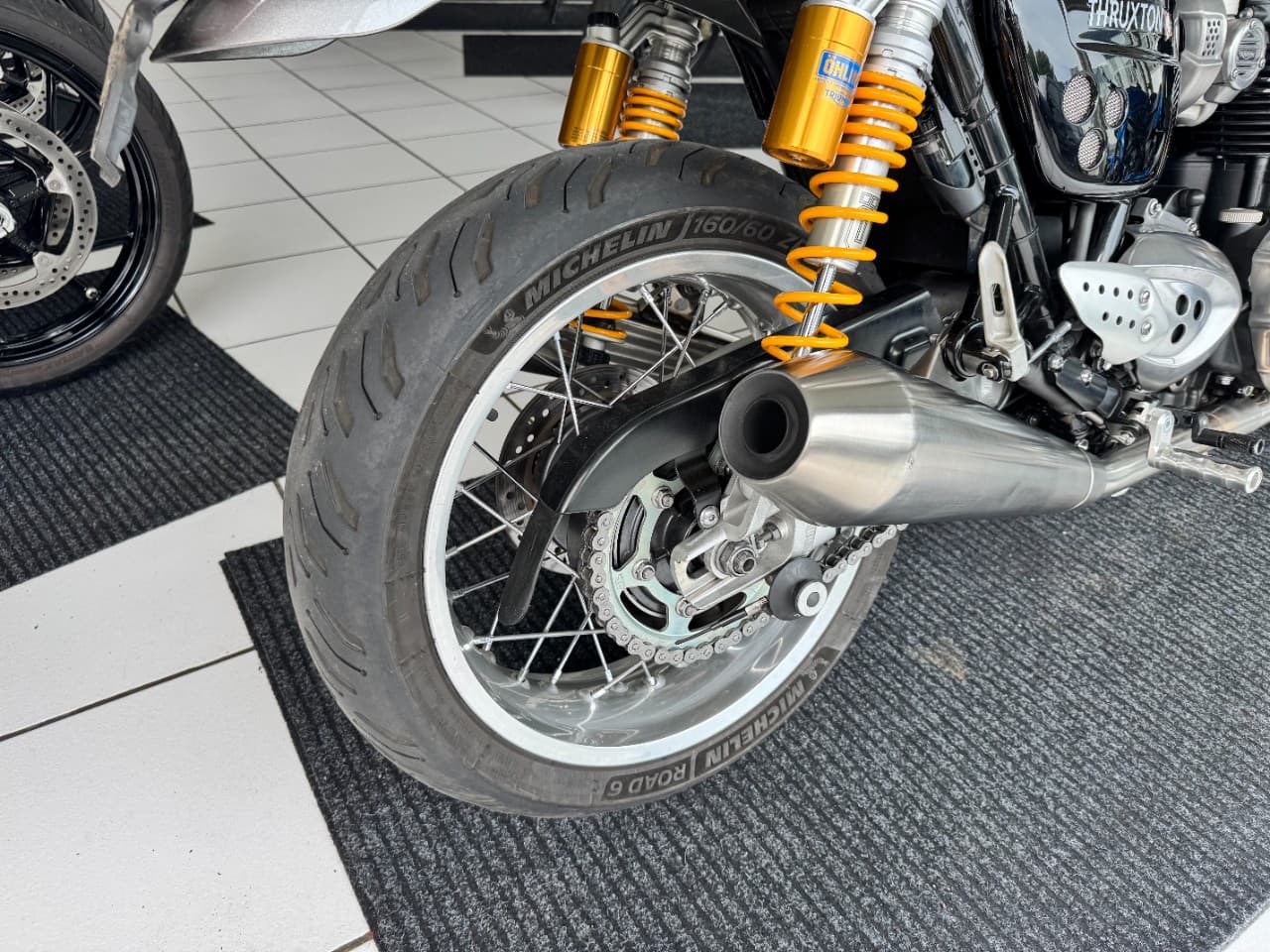 Triumph Thruxton R *Zubehör* (01.07.2017) – Foto 6