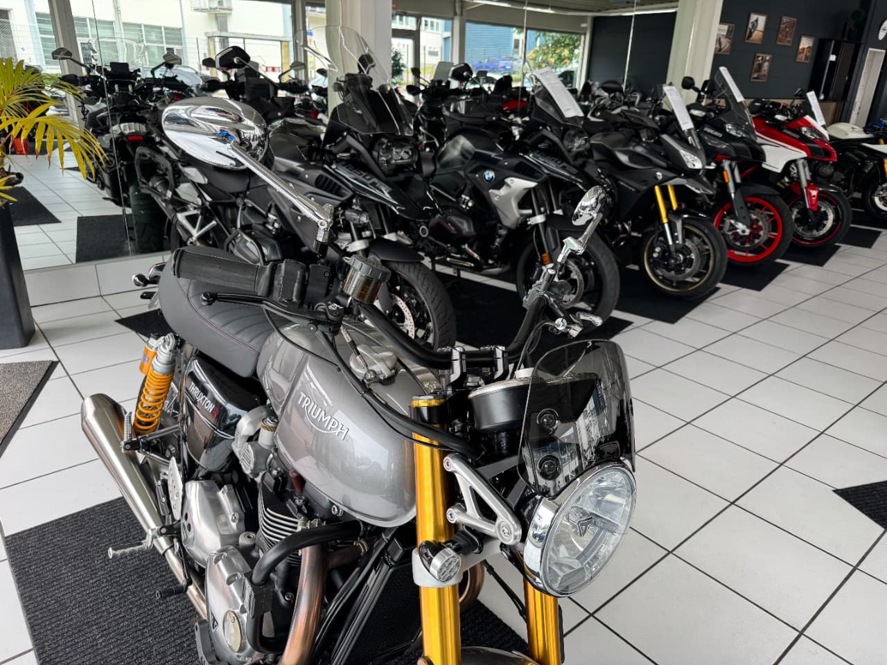 Triumph Thruxton R *Zubehör* (01.07.2017) – Foto 14