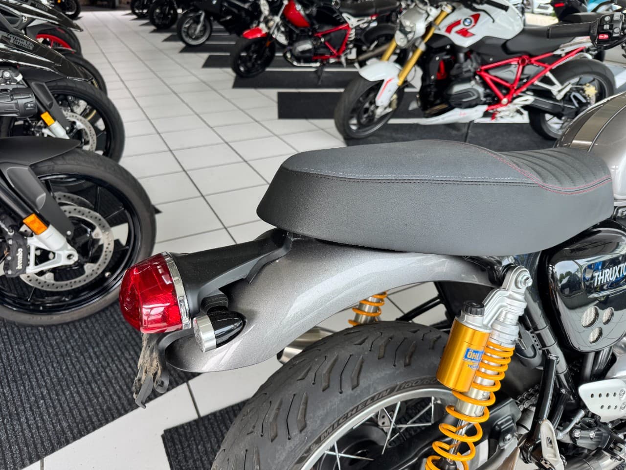 Triumph Thruxton R *Zubehör* (01.07.2017) – Foto 7