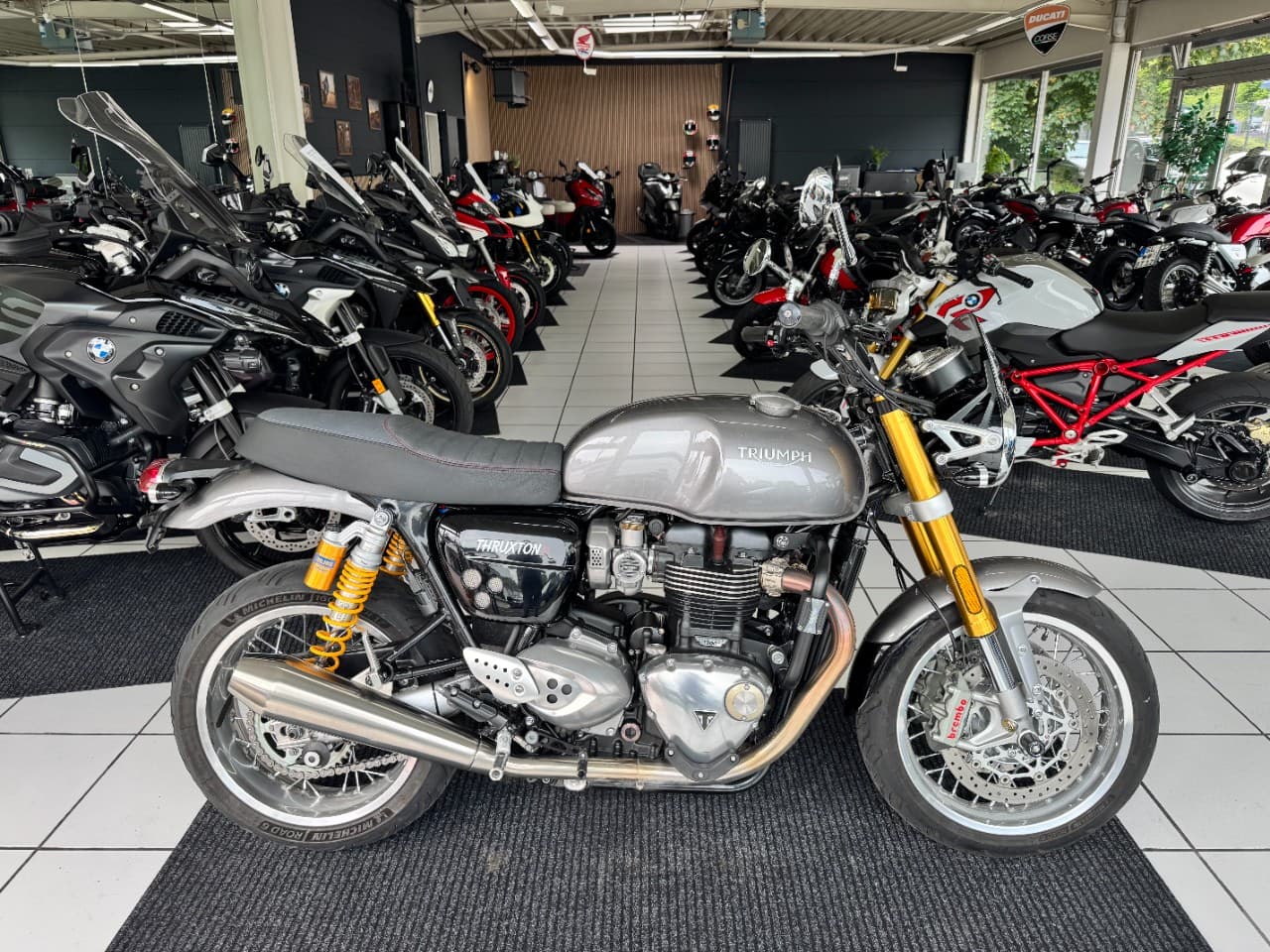 Triumph Thruxton R *Zubehör* (01.07.2017) – Foto 2
