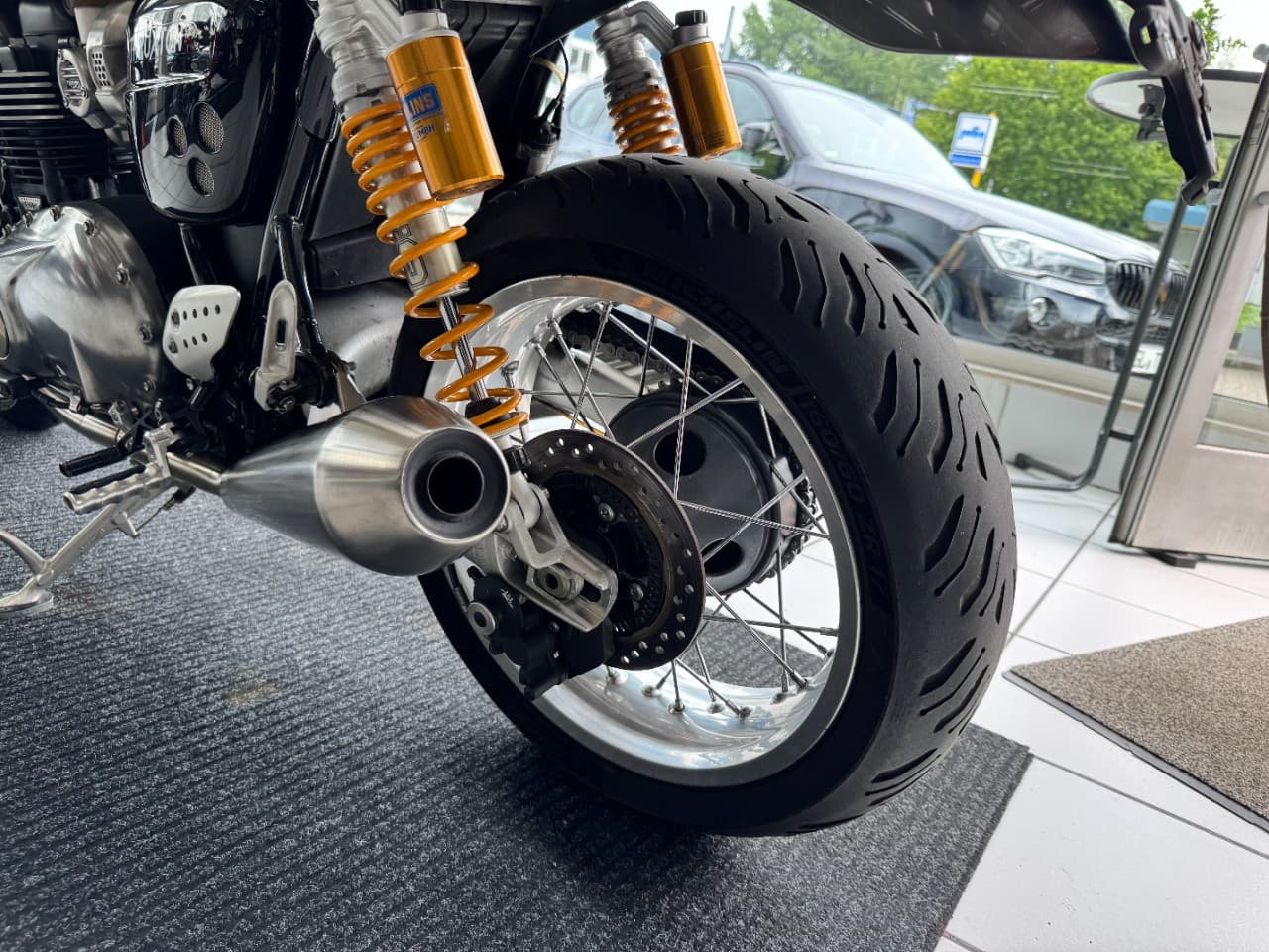 Triumph Thruxton R *Zubehör* (01.07.2017) – Foto 9