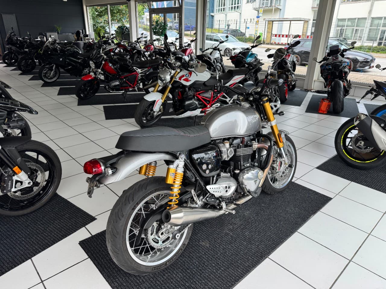Triumph Thruxton R *Zubehör* (01.07.2017) – Foto 8