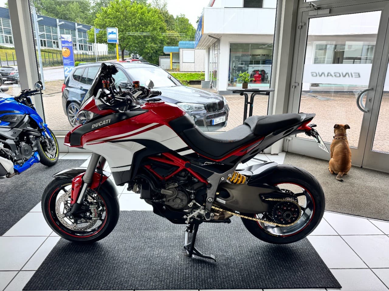 Ducati Multistrada 1200 S DVT*Termignoni*Carbon*Zubehör (09.04.2016) – Foto 11