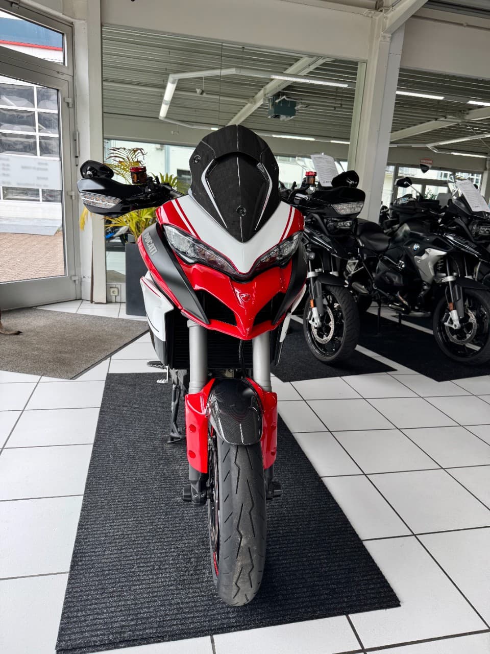 Ducati Multistrada 1200 S DVT*Termignoni*Carbon*Zubehör (09.04.2016) – Foto 13
