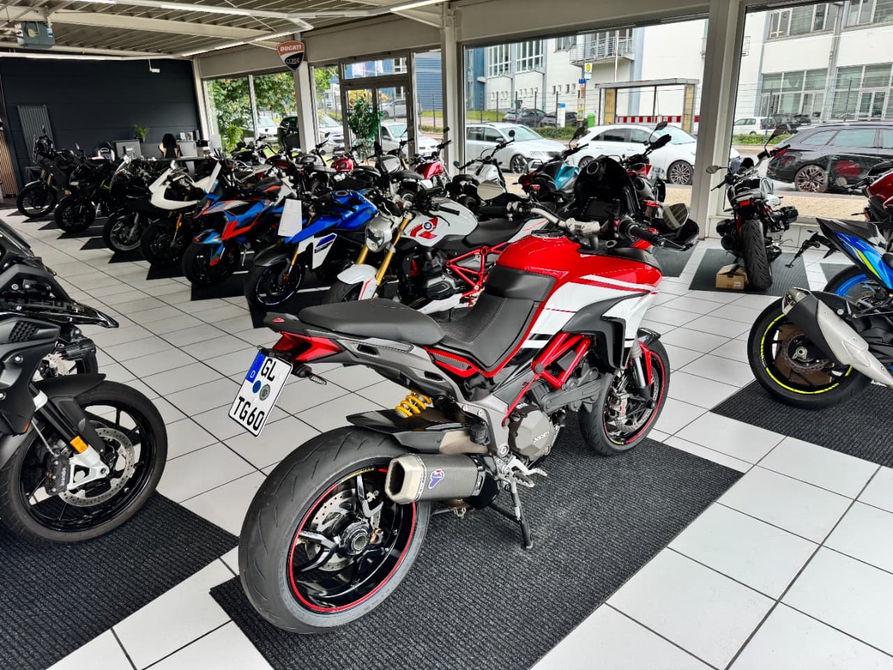 Ducati Multistrada 1200 S DVT*Termignoni*Carbon*Zubehör (09.04.2016) – Foto 8