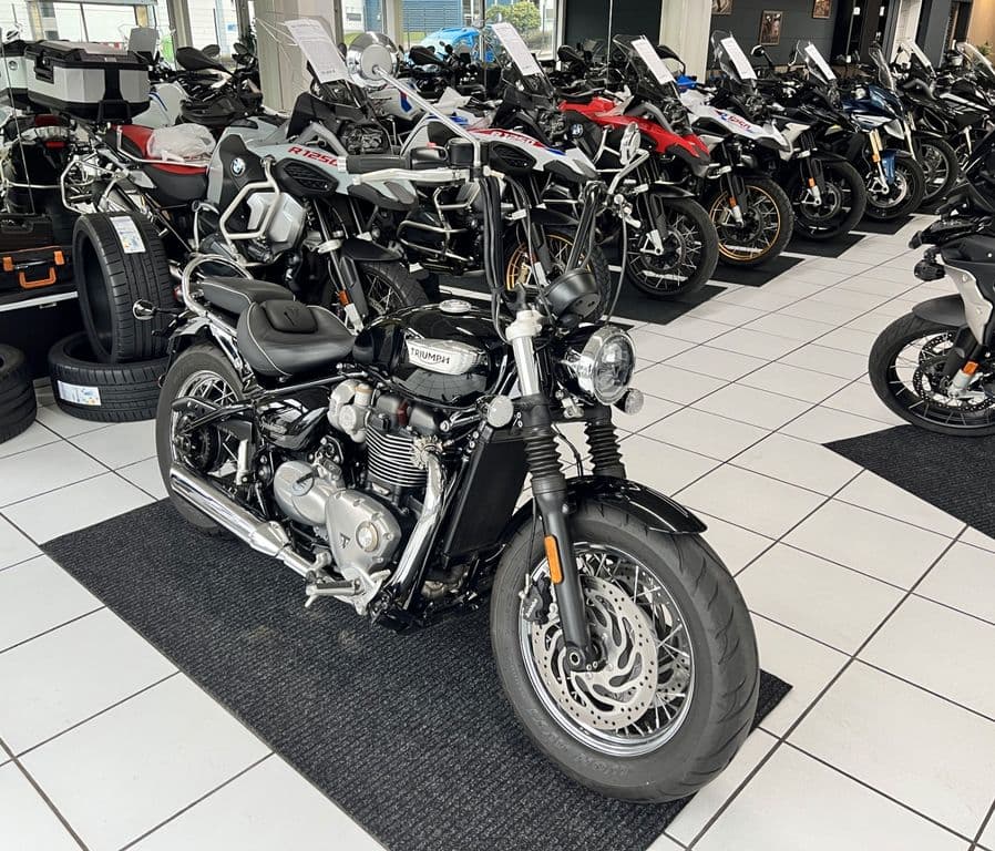 Triumph Bonneville Speedmaster *1.Hand* (01.09.2023) – Foto 3