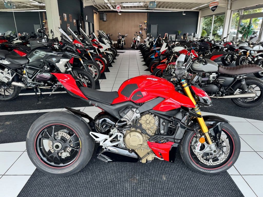 Ducati Streetfighter V4S *Zubehör* (03.2022) – Foto 2