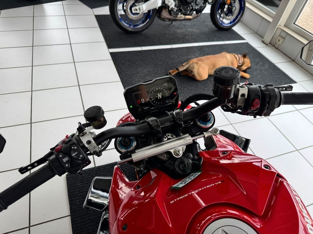 Ducati Streetfighter V4S *Zubehör* (03.2022) – Foto 15