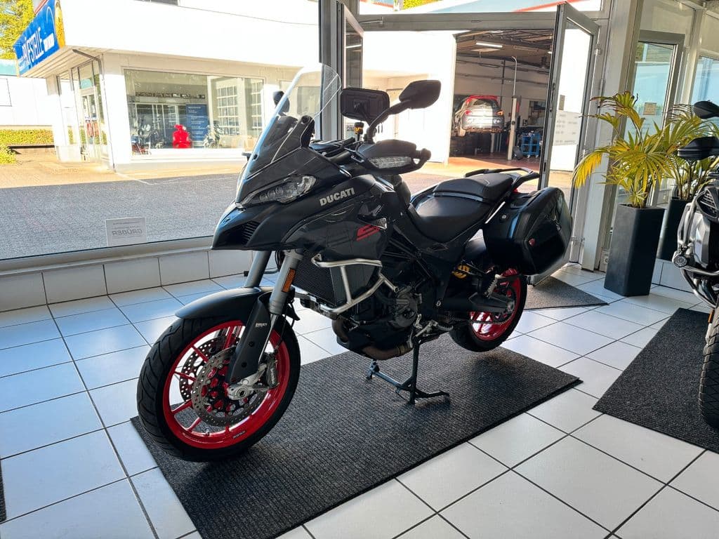 Ducati Multistrada V2S Travel *Koffer* (01.09.2022) – Foto 11
