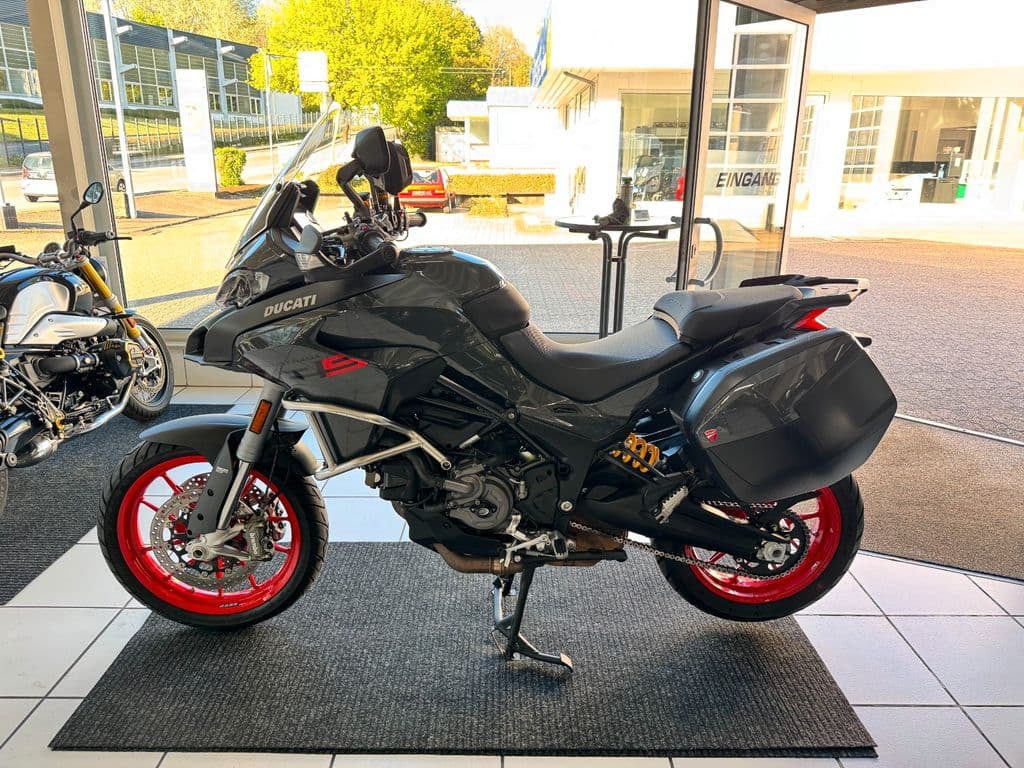 Ducati Multistrada V2S Travel *Koffer* (01.09.2022) – Foto 12