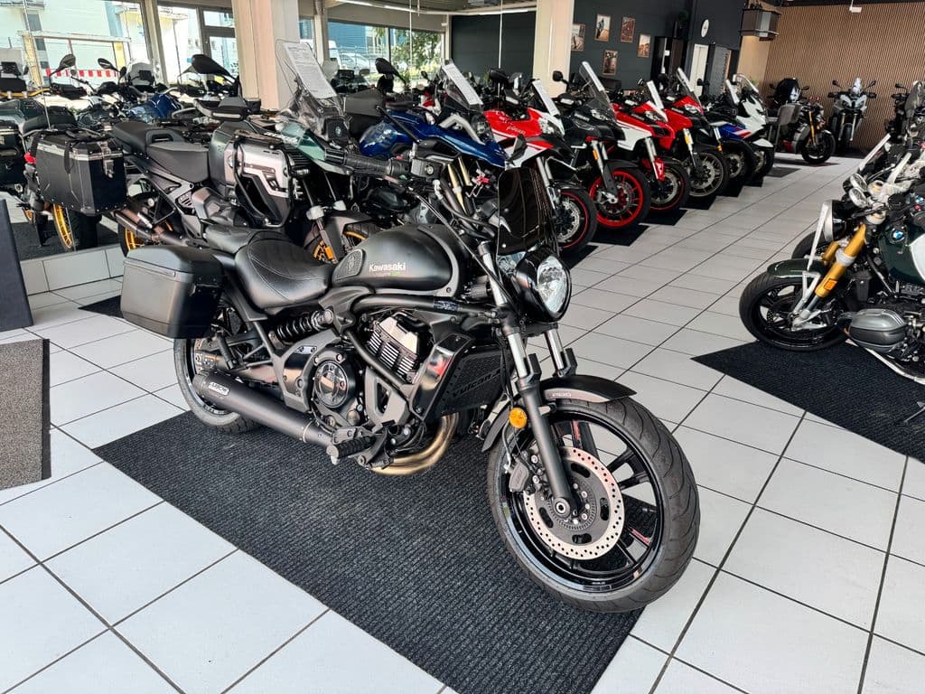 Kawasaki Vulcan S *Koffer*Arrow* (01.03.2022) – Foto 3