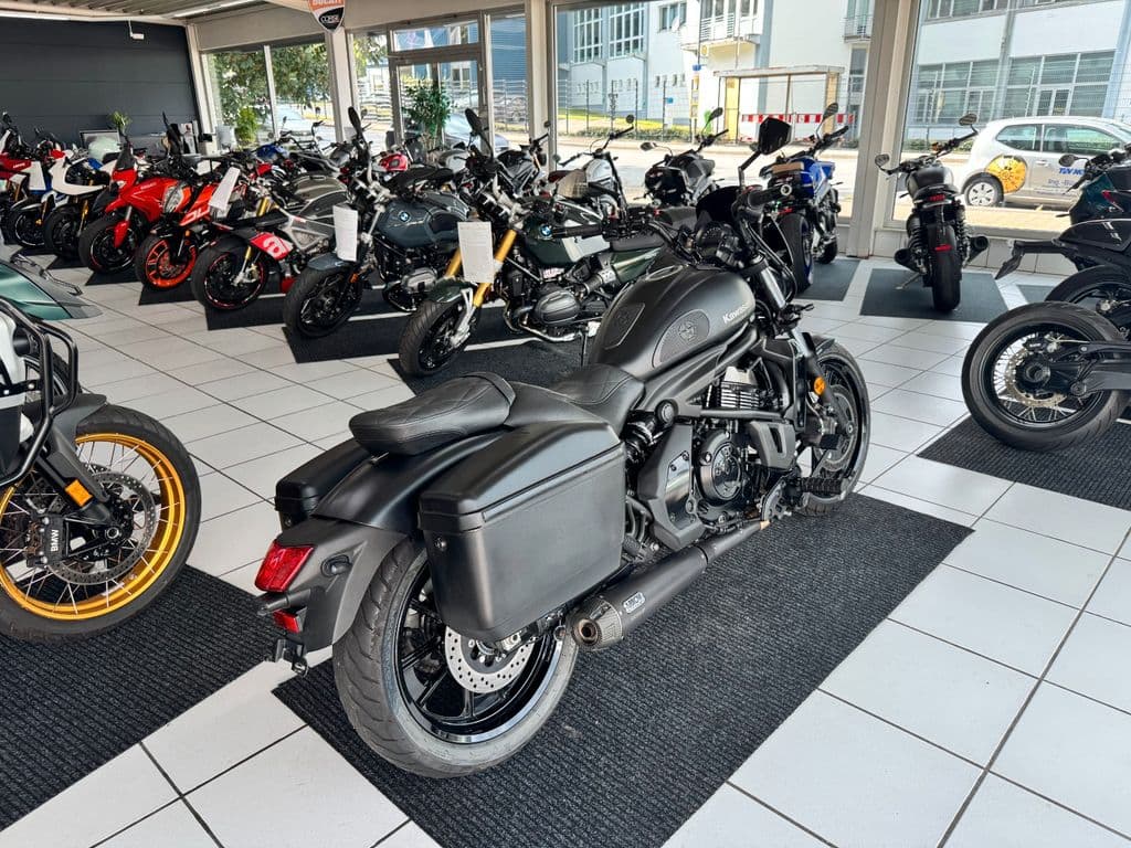 Kawasaki Vulcan S *Koffer*Arrow* (01.03.2022) – Foto 8