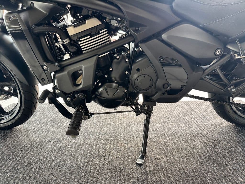 Kawasaki Vulcan S *Koffer*Arrow* (01.03.2022) – Foto 9