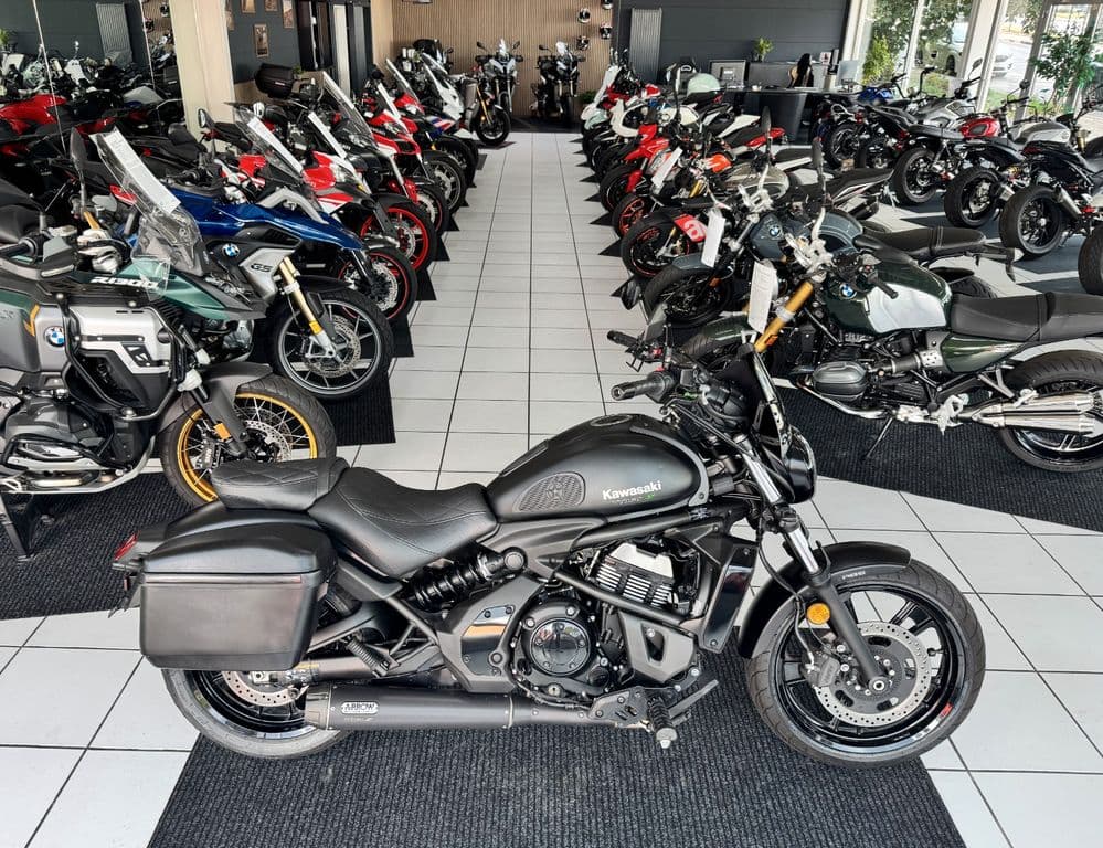 Kawasaki Vulcan S *Koffer*Arrow* (01.03.2022) – Foto 1