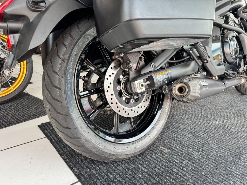 Kawasaki Vulcan S *Koffer*Arrow* (01.03.2022) – Foto 6