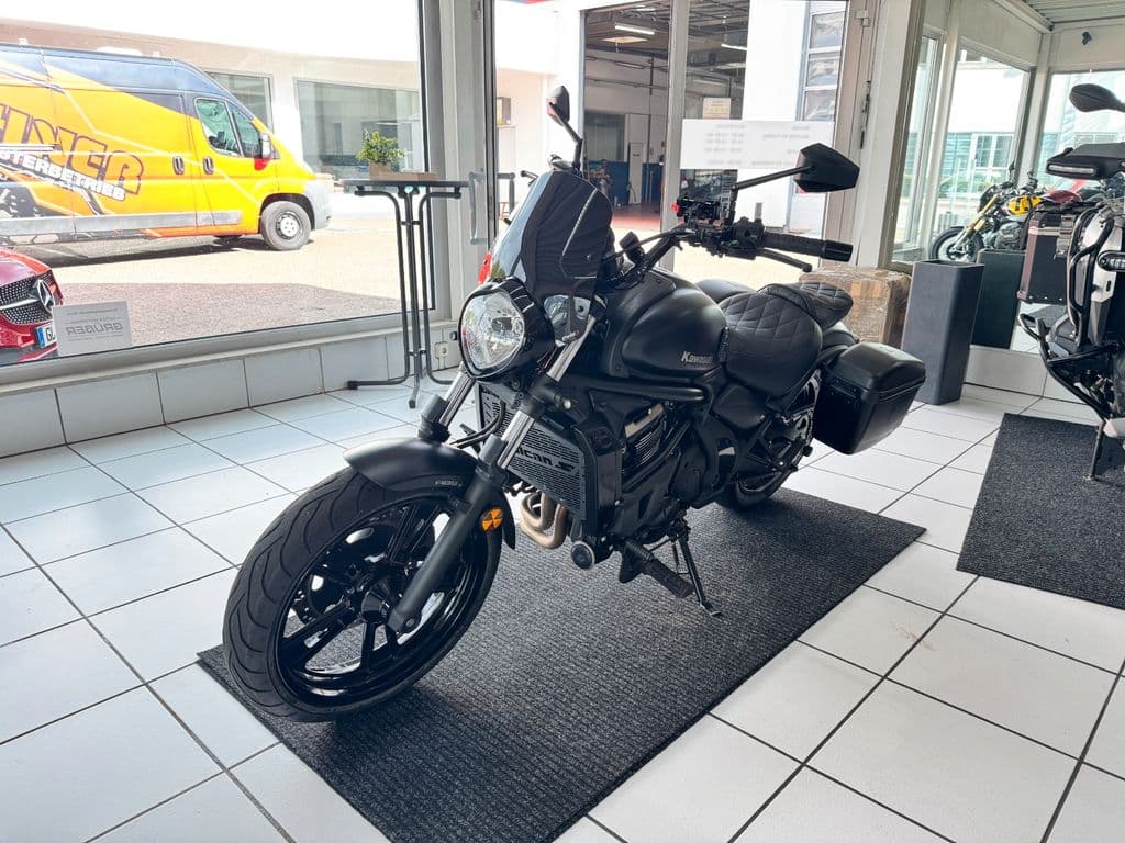 Kawasaki Vulcan S *Koffer*Arrow* (01.03.2022) – Foto 11