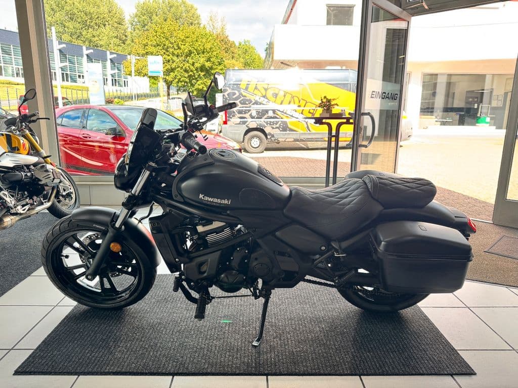Kawasaki Vulcan S *Koffer*Arrow* (01.03.2022) – Foto 10