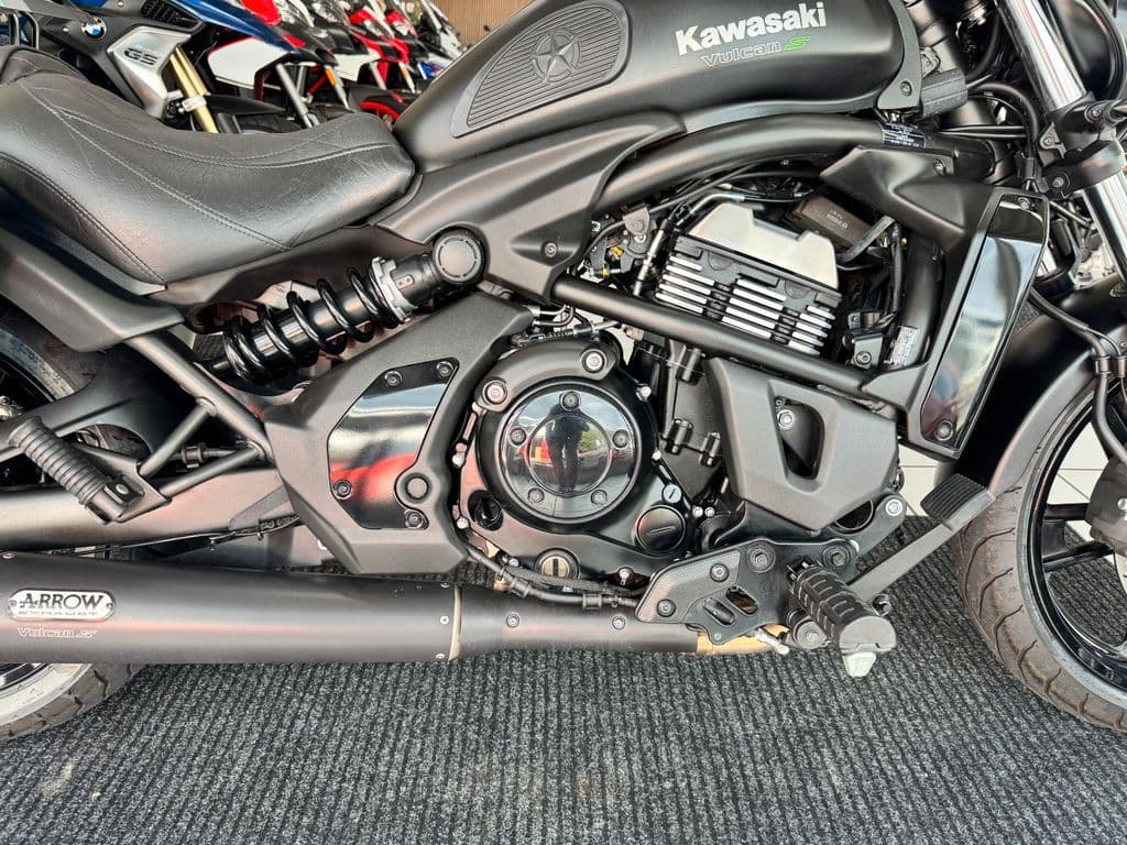 Kawasaki Vulcan S *Koffer*Arrow* (01.03.2022) – Foto 5