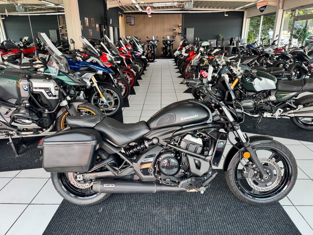 Kawasaki Vulcan S *Koffer*Arrow* (01.03.2022) – Foto 2
