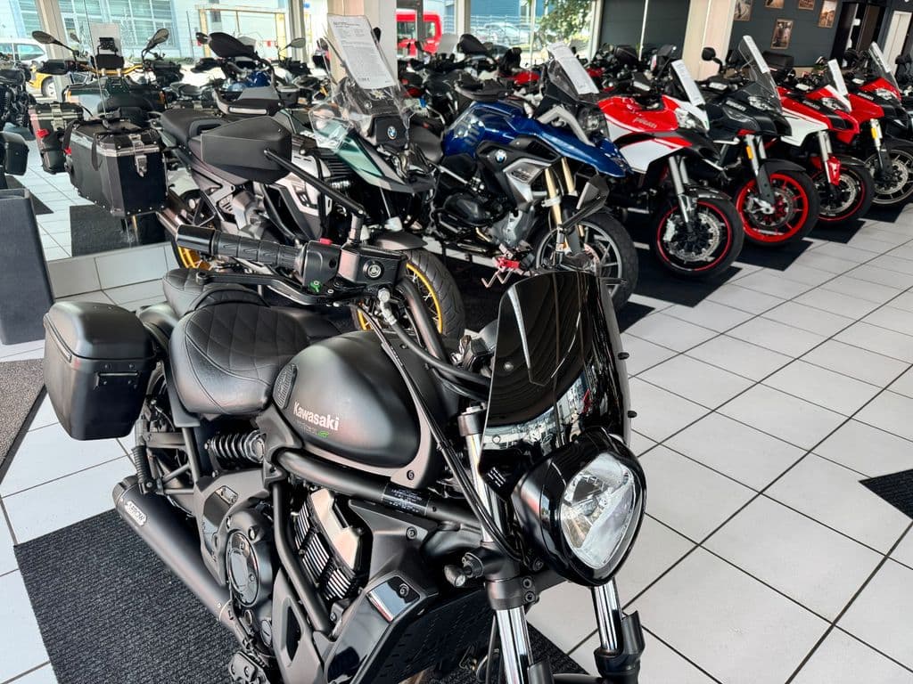 Kawasaki Vulcan S *Koffer*Arrow* (01.03.2022) – Foto 13