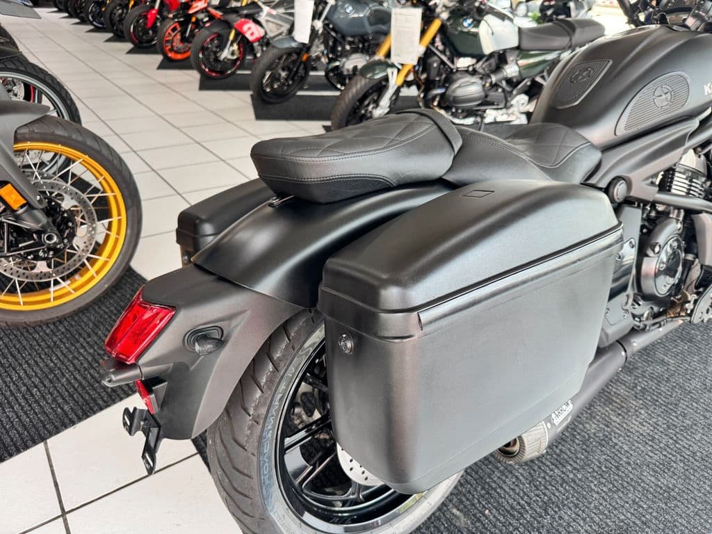 Kawasaki Vulcan S *Koffer*Arrow* (01.03.2022) – Foto 7