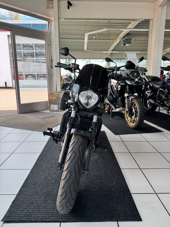 Kawasaki Vulcan S *Koffer*Arrow* (01.03.2022) – Foto 12