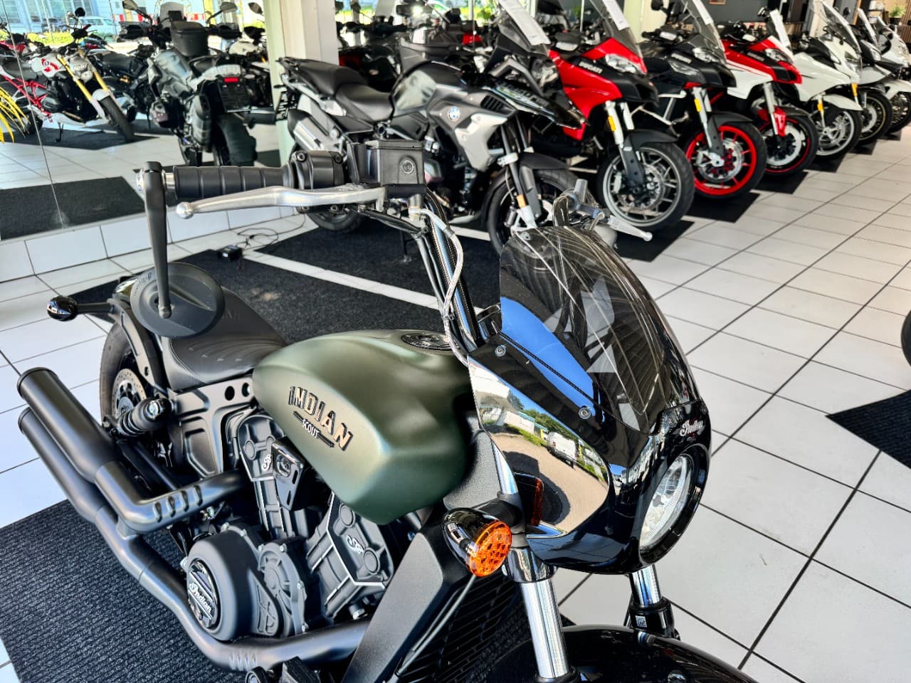 Indian Motorcycle Scout Rogue *1.Hand* (01.07.2023) – Foto 13