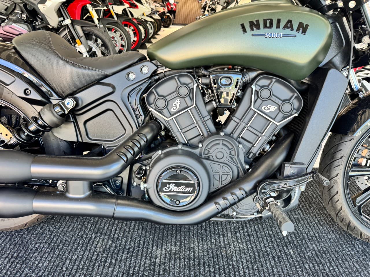 Indian Motorcycle Scout Rogue *1.Hand* (01.07.2023) – Foto 5