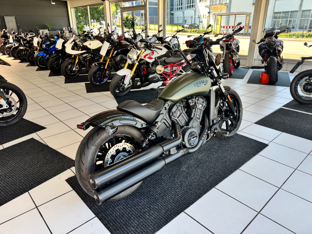 Indian Motorcycle Scout Rogue *1.Hand* (01.07.2023) – Foto 7