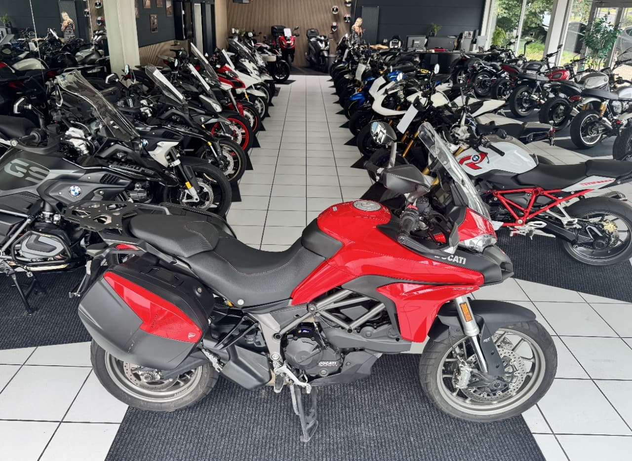 Ducati Multistrada 950 *1.Hand*Koffer* (01.08.2017) – Foto 1