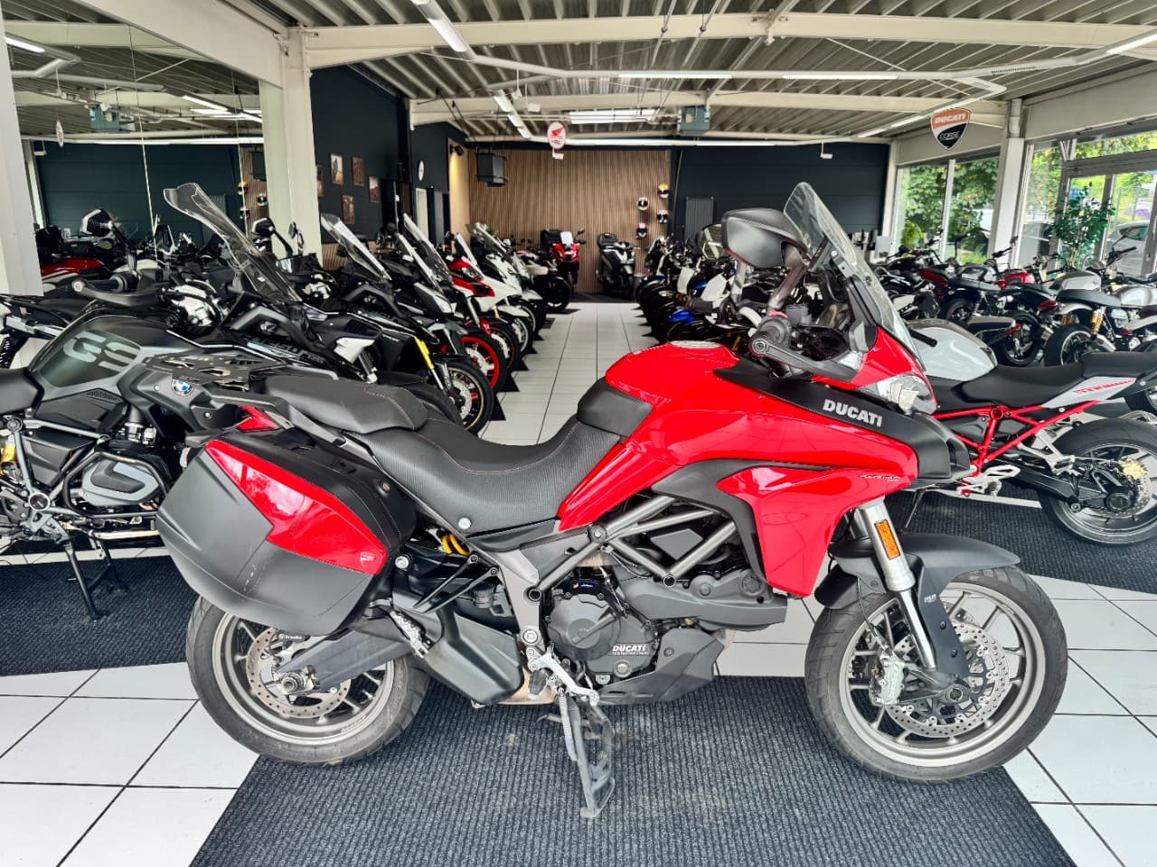 Ducati Multistrada 950 *1.Hand*Koffer* (01.08.2017) – Foto 2