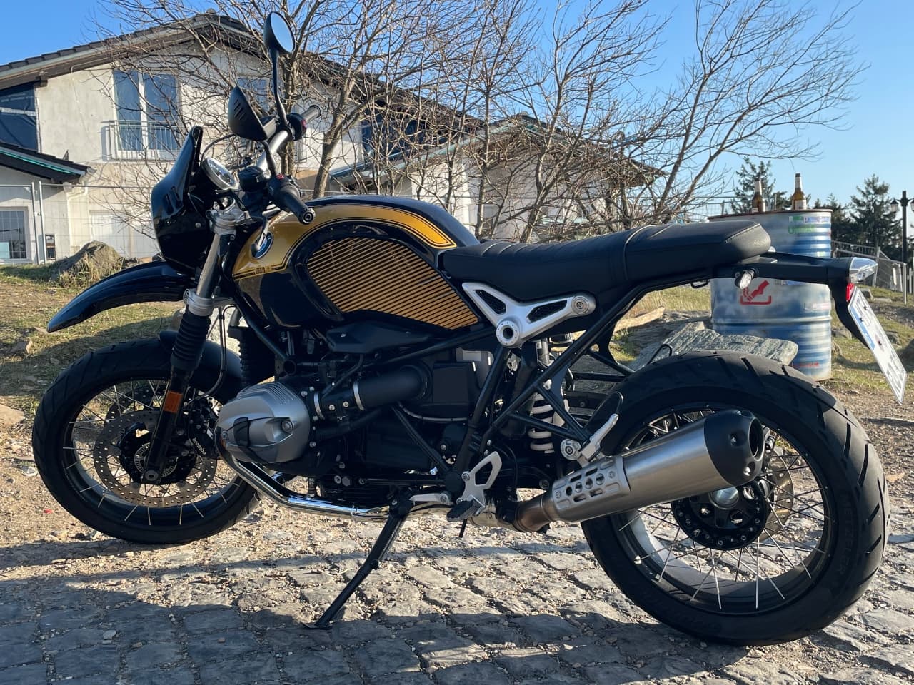 BMW R nineT Urban G/S — Hauptbild