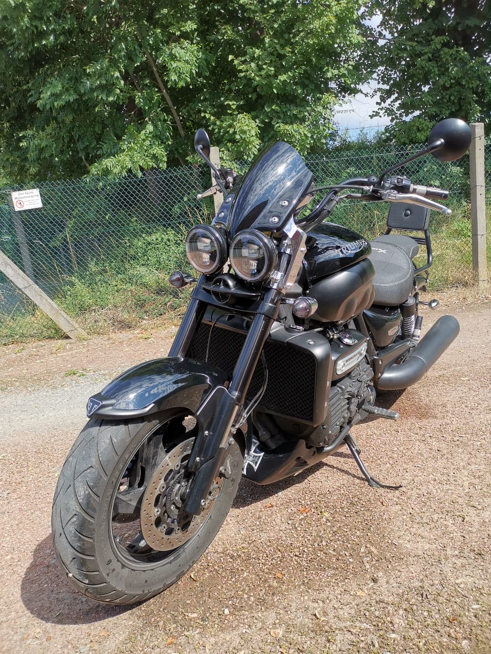 Triumph Rocket X (10.2015) – Foto 1