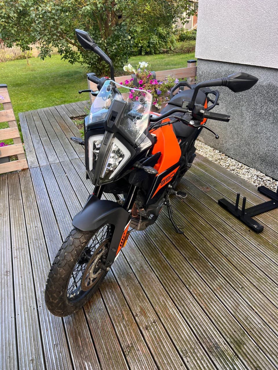 KTM KTM 390 ADV SW (06.2023) – Foto 1