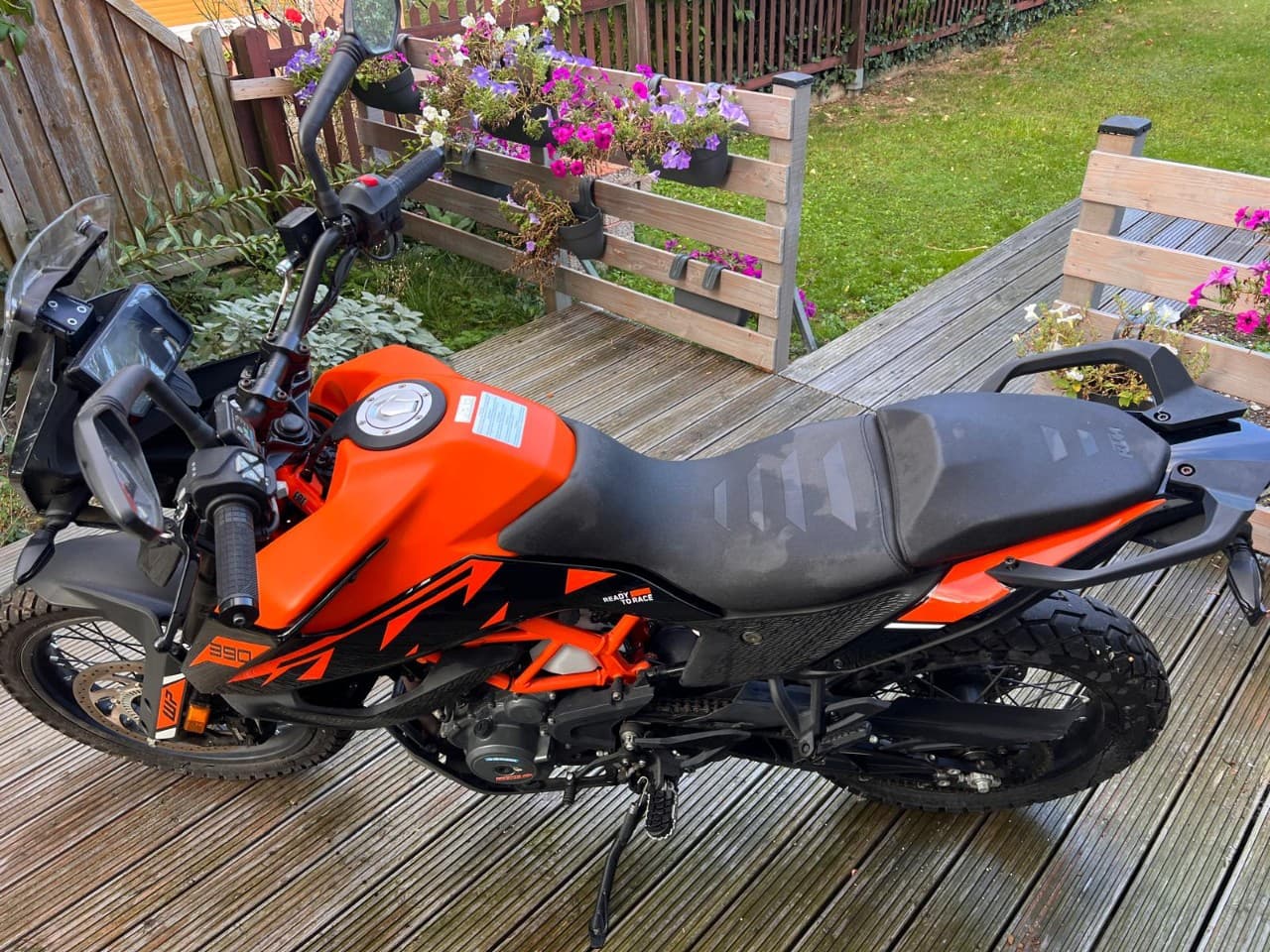 KTM KTM 390 ADV SW (06.2023) – Foto 5