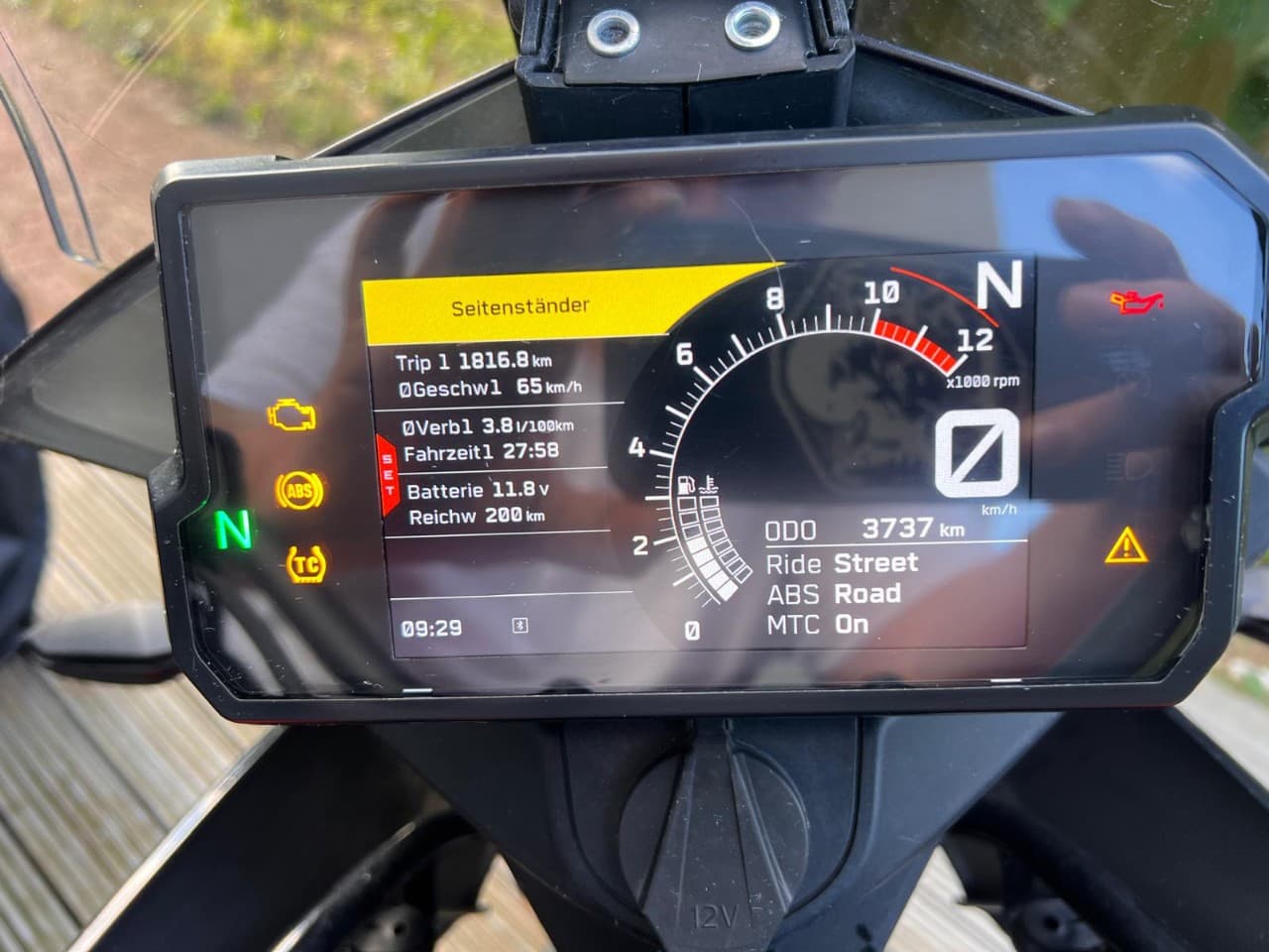 KTM KTM 390 ADV SW (06.2023) – Foto 7